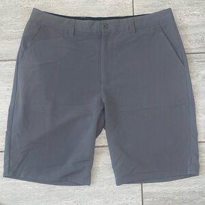 EUC Travis Mathew Dark Grey Golf Shorts